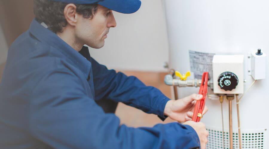Professional water heater repair in Dwight, IL
